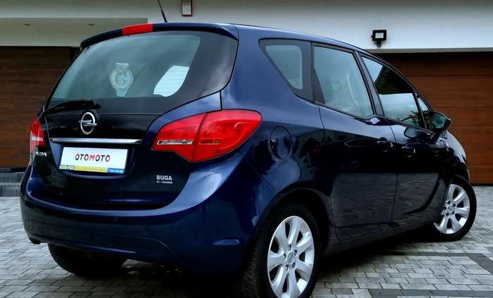 Opel Meriva cena 23900 przebieg: 172000, rok produkcji 2012 z Gliwice małe 667